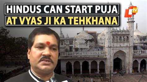 Gyanvapi Case Hindu Side Advocate Says Court Allowed Puja At Vyas Ka Tehkhana’ Inside The