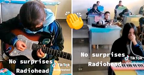 Maestro Ense A A Tocar Canci N De Radiohead A Sus Alumnos