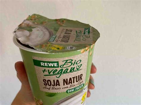 Rewe Bio Vegan Soja Natur Creme Ohne Zucker Vegan Kalorien Neue