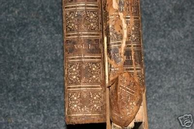 3 antique bibles from the mid 1800's | #31590040