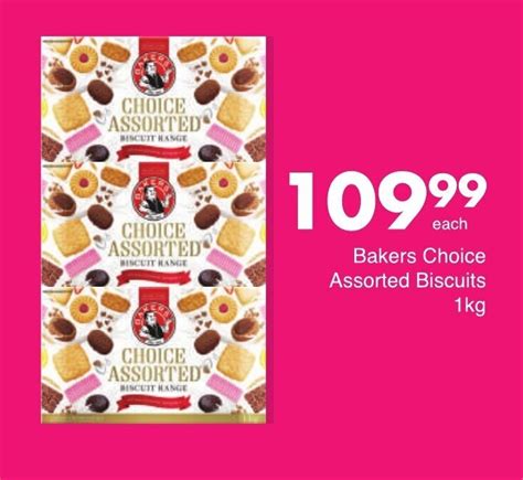 Bakers Choice Assorted Biscuit Kg Offer At Save