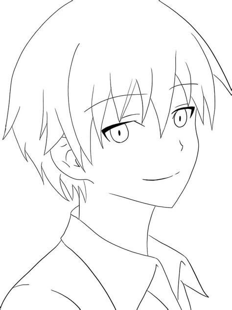 Coloriage Nagisa Shiota Télécharger Et Imprimer Gratuit Sur Coloriageenfant