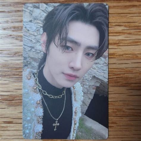 Sunghoon Official M U Record Lucky Draw Photocard Enhypen Th Album