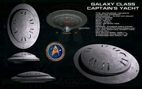 Galaxy Class Captain S Yacht Star Trek Captains Star Trek Ships Star Trek Starships