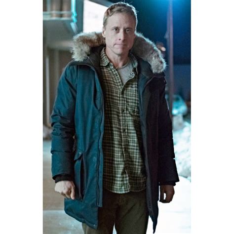 Resident Alien Alan Tudyk Fur Jacket