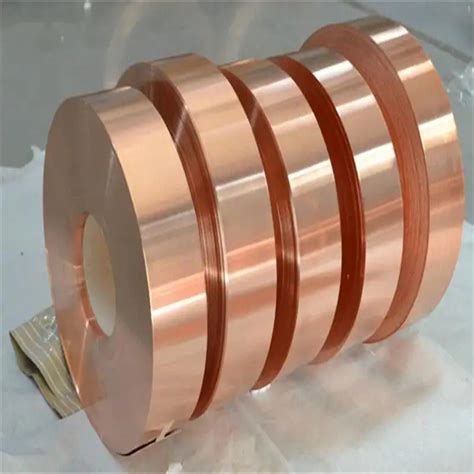 Copper Strips 99 9 Pure Copper Coils C1100 C1200 C1020 C5191 Cu ETP H