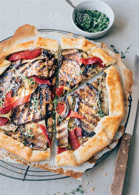 Hartige Galette Met Groente En Pesto Uit Paulines Keuken