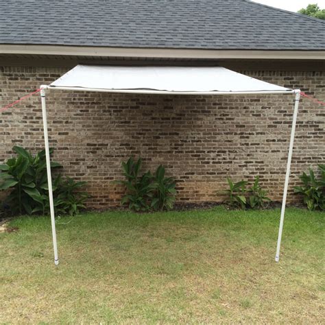 How To Build A Canopy Using Pvc Pipes And Pvc Tarp Jumtarps