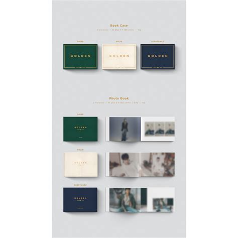 Bravado Golden Solid Version Jung Kook Cd