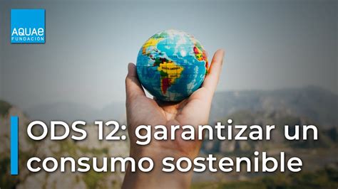 Ods 12 Garantizar Modalidades De Consumo Y Producción Sostenibles