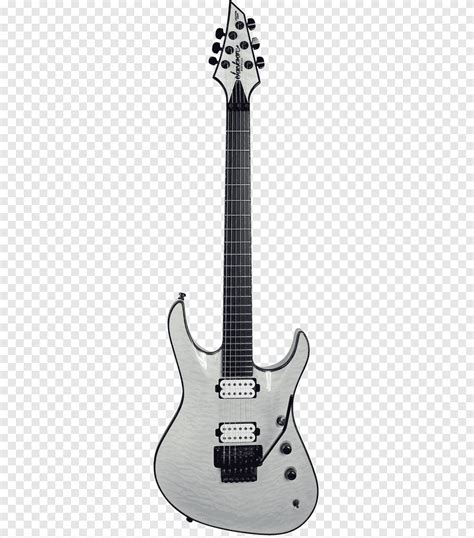 Guitarra Eléctrica Guitarras Jackson Guitarra Solista De Siete Cuerdas Jackson Diapasón De