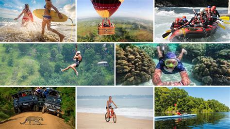 Top Adventure Activities To Try In Sri Lanka Explore Vacations