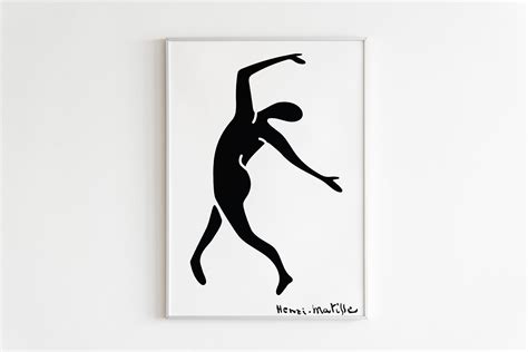 Henri Matisse Printable Wall Art Matisse Dance Print Etsy