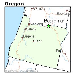 Best Places to Live in Boardman, Oregon