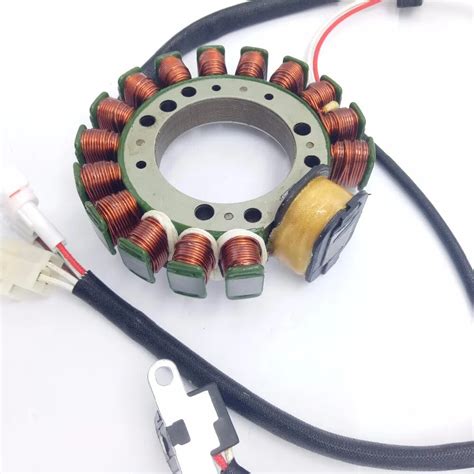 Neue Magneto Stator Spule Z Ndspule F R Yamaha Krieger Atv Quad