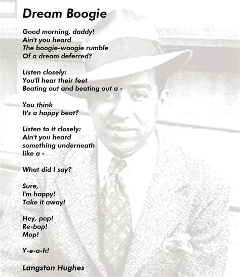 5 Words To Describe Langston Hughes Poetry