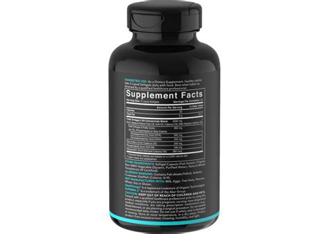 Sports Research Total Omega Softgels