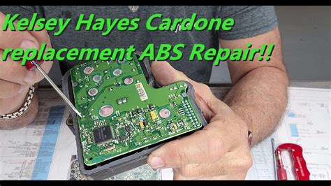 Kelsey Hayes Cardone Reman Abs Module Repair Multiple Vehicles Abs