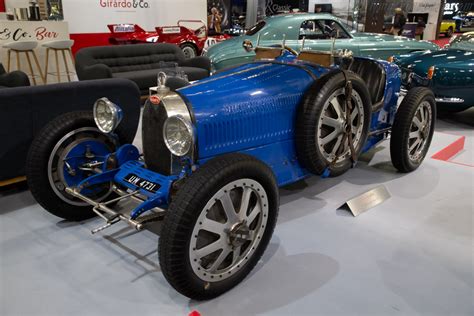 Bugatti Type 37A - Chassis: 37374 - Entrant: Girardo & Co. - 2019 ...