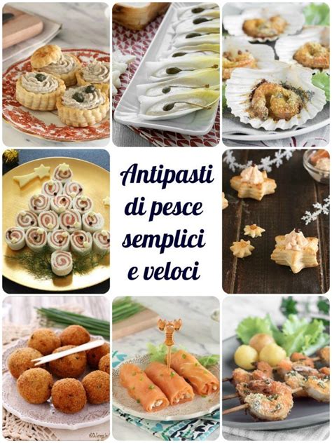 Antipasti Di Pesce Semplici Veloci E Sfiziosi Per Natale O Capodanno