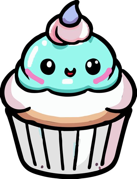 Cupcake Png Graphique Clipart Conception 24045754 Png