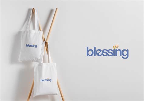 Blessing Logo on Behance