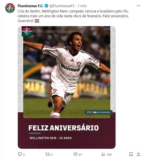 Cria de Xerém aniversariante Wellington Nem é parabenizado nas redes