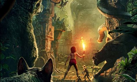 Review Film The Jungle Book Ketika Manusia Identik Dengan Pemilik Red