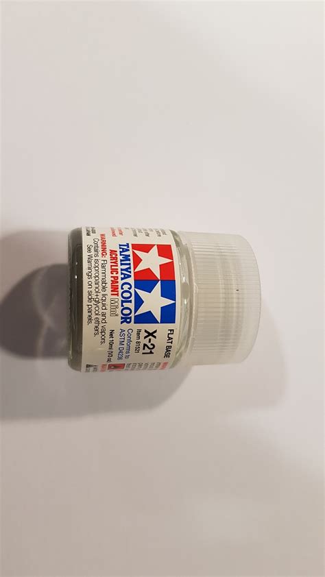 Tamiya Mini X Flat Base Acrylic Paint Ml Dcctrainautomation Co Uk