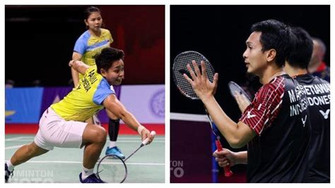 Jadwal Siaran Langsung Semifinal Thailand Open Ahsan Hendra Greysia