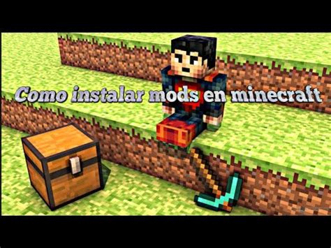 Como Instalar Mod En Minecraft Y Tlauncher Youtube