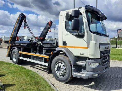 Daf Lf290 19t Skip Loader Skip Loader Truck For Sale Hungary Budapest