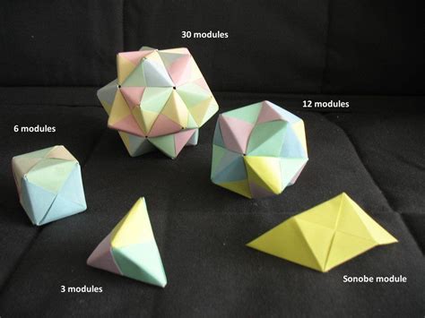 Math Monday Introducing The Sonobe Unit Make Origami Cube Hot Sex Picture