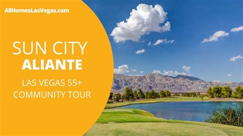 Exploring Sun City Aliante In North Las Vegas NV Your Ultimate Guide