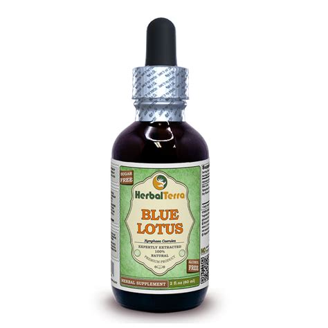 Blue Lotus Nymphaea Caerulea Tincture Dried Flower Liquid Extract EBay