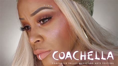 Coachella Makeup Tutorial 🌵☀️ Youtube