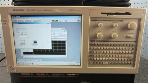 Tektronix Tla Logic Analyzer Internal External Display Channel