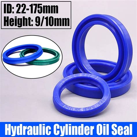 1pcs Polyurethane Hydraulic Cylinder Oil Seal Ununsuhsuy Type Shaft Hole General Sealing