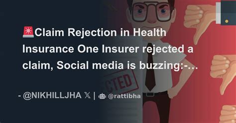 Claim Rejection In Health Insurance One Insurer Rejected A Claim