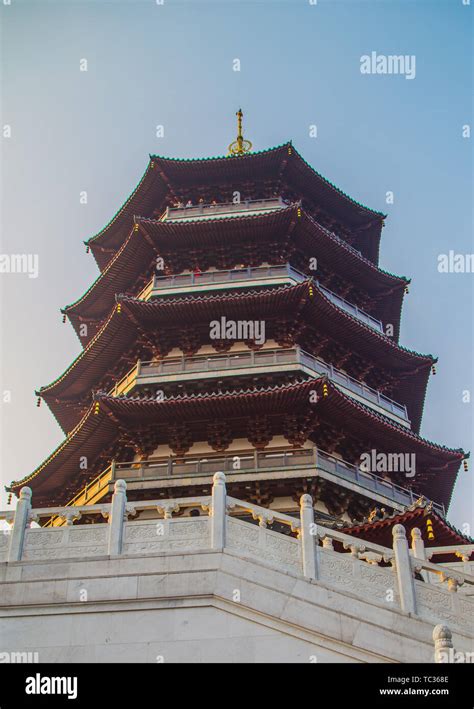 Culture lei feng tower hi-res stock photography and images - Alamy