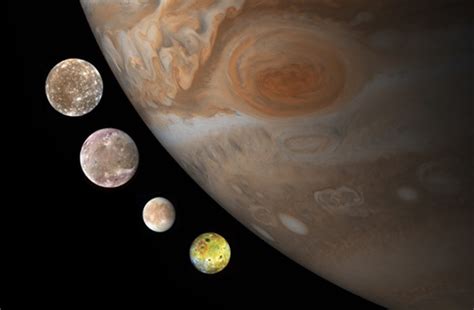 Jupiter’s Largest Moons Might Have Formed From Dust | Discover Magazine