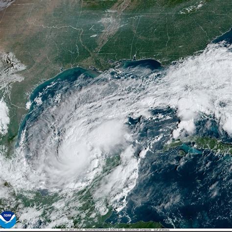 Hurricane Milton Is Growing Stronger As It Blows Toward Floridas Tampa Bay Region