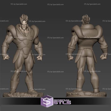 Android Standing D Printing Model Dragonball Stl Files Specialstl