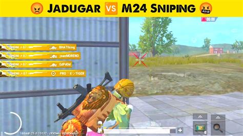 Jadugar Vs M24 In Pubg Lite Pubg Mobile Lite Solo Vs Squad Gameplay Bgmi Lite Lion X