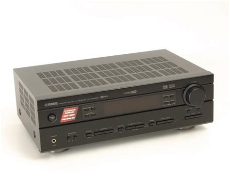 Yamaha Rx V 340 Rds Receiver Receiver Geräte Gebrauchte Hifigeräte Kaufen Springair De