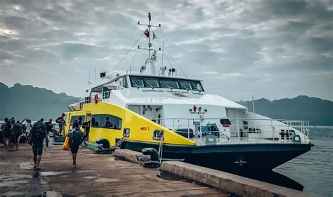 Coron To El Nido Ferry The Best Way To Get Between El Nido And Coron