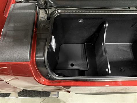 Red Hound Auto Truck Storage Dividers Compatible With Dodge Ram 1500