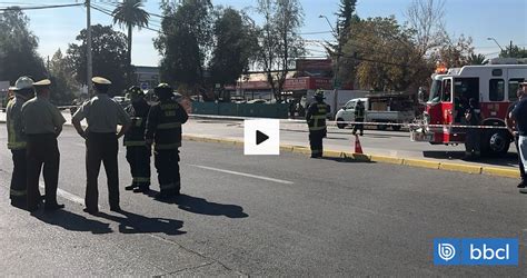 Emergencia por fuga de gas en Plaza Egaña obliga a evacuaciones y corte