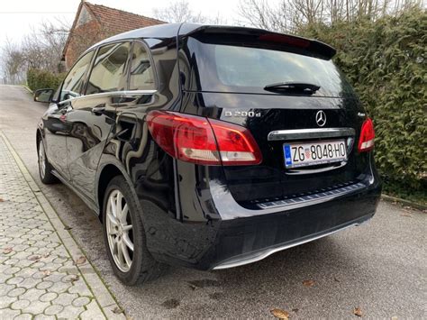 MERCEDES BENZ B 200d 4 MATIC 7G TRONIC F1 PANORAMA REDIZAJN U PDVu