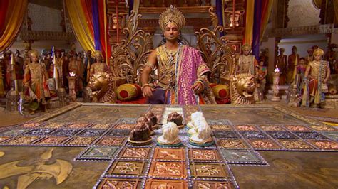 Mahabharat - Watch Episode 74 - Yudhisthir Starts the Dice Game on Disney+ Hotstar